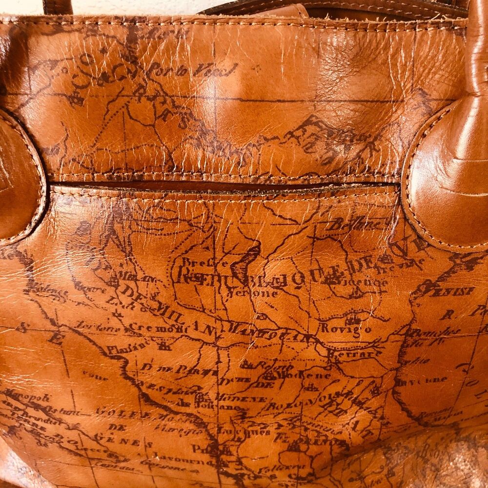 Patricia Nash 10th Anniversary Eastleigh Tote-Leather English Gloral Garden - Picture 4 of 16